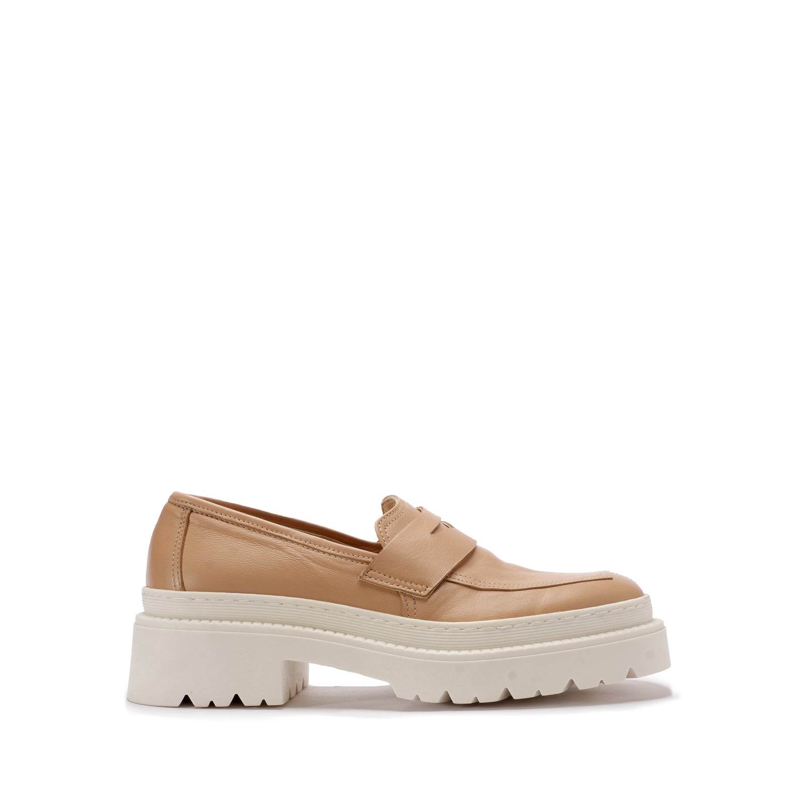 Women's leather loafer DNOT2079