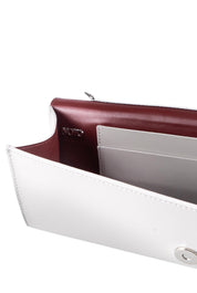 NOTO Silicon Leather Shoulder Bag with Chain MALENAE
