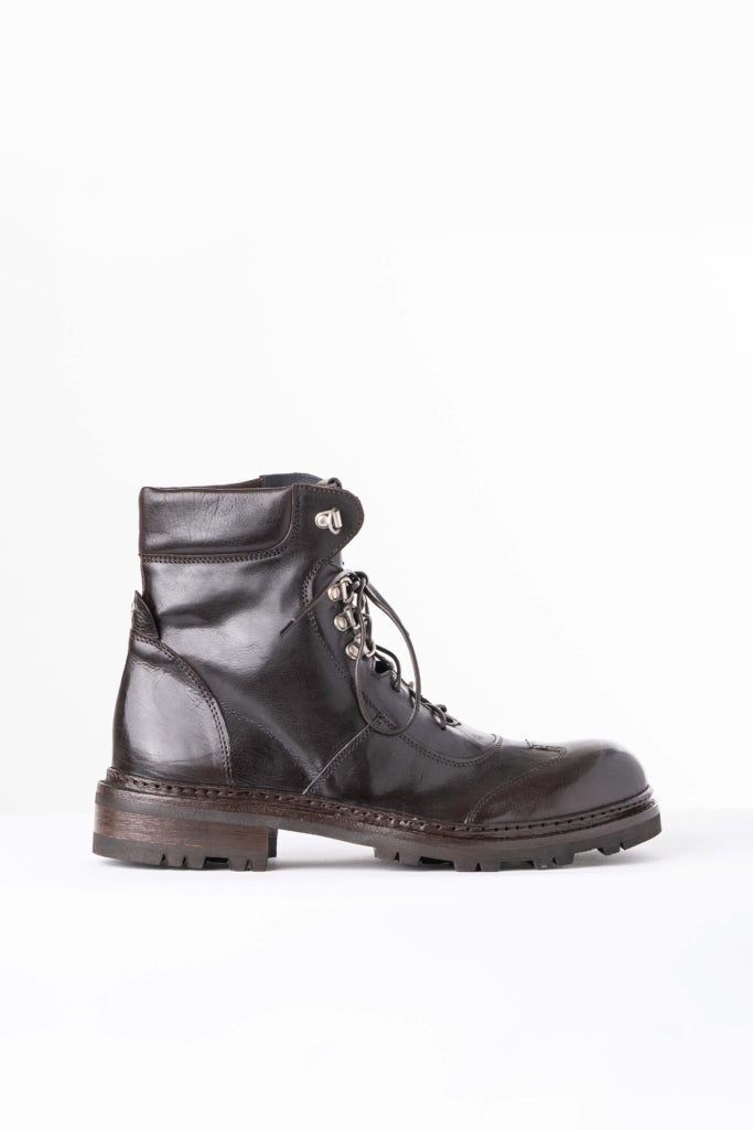 Stivaletto Pelle Uomo Pedula UNOT104