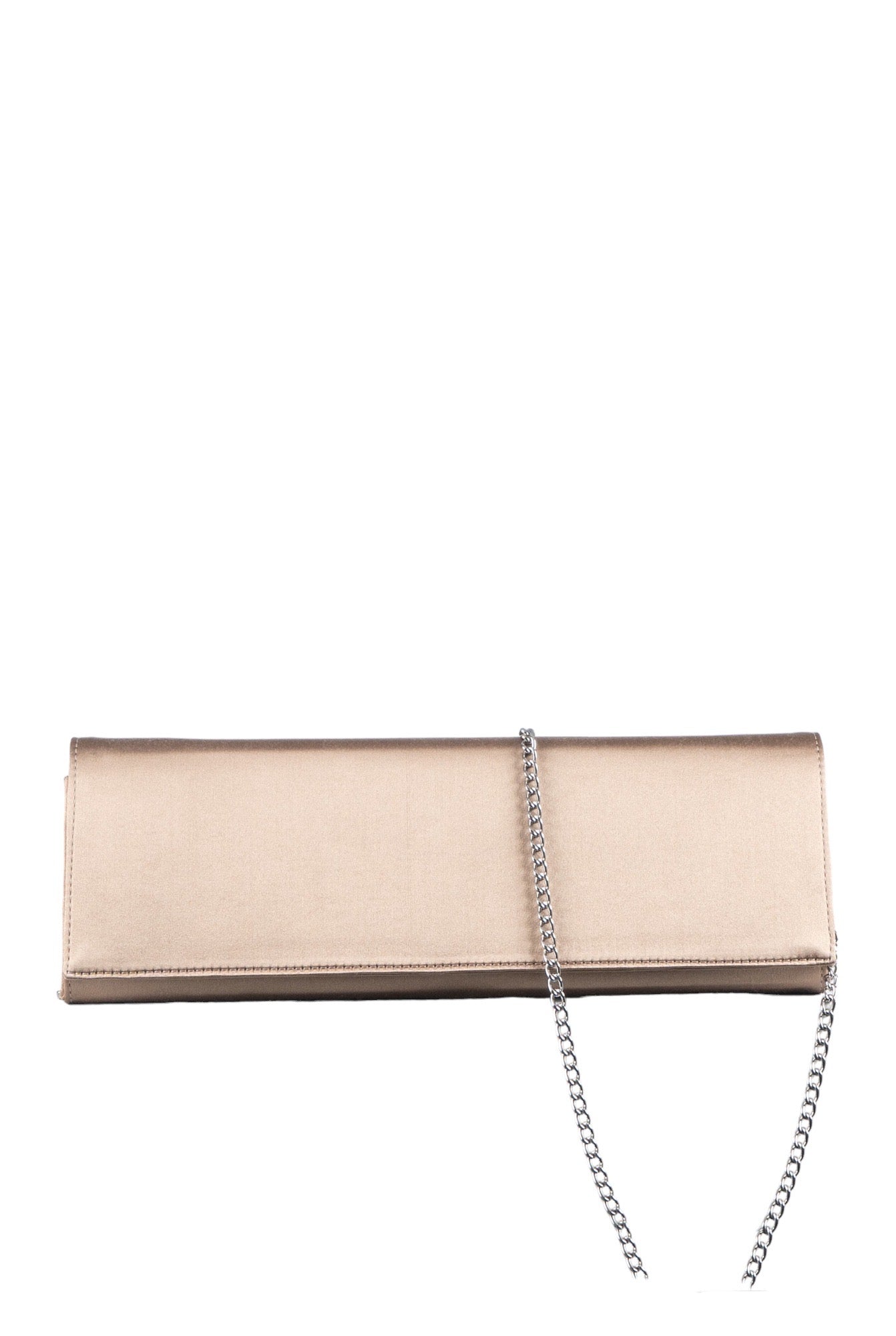NOTO Borsa con Tracolla a Catena in Raso Bronzo MALENAH