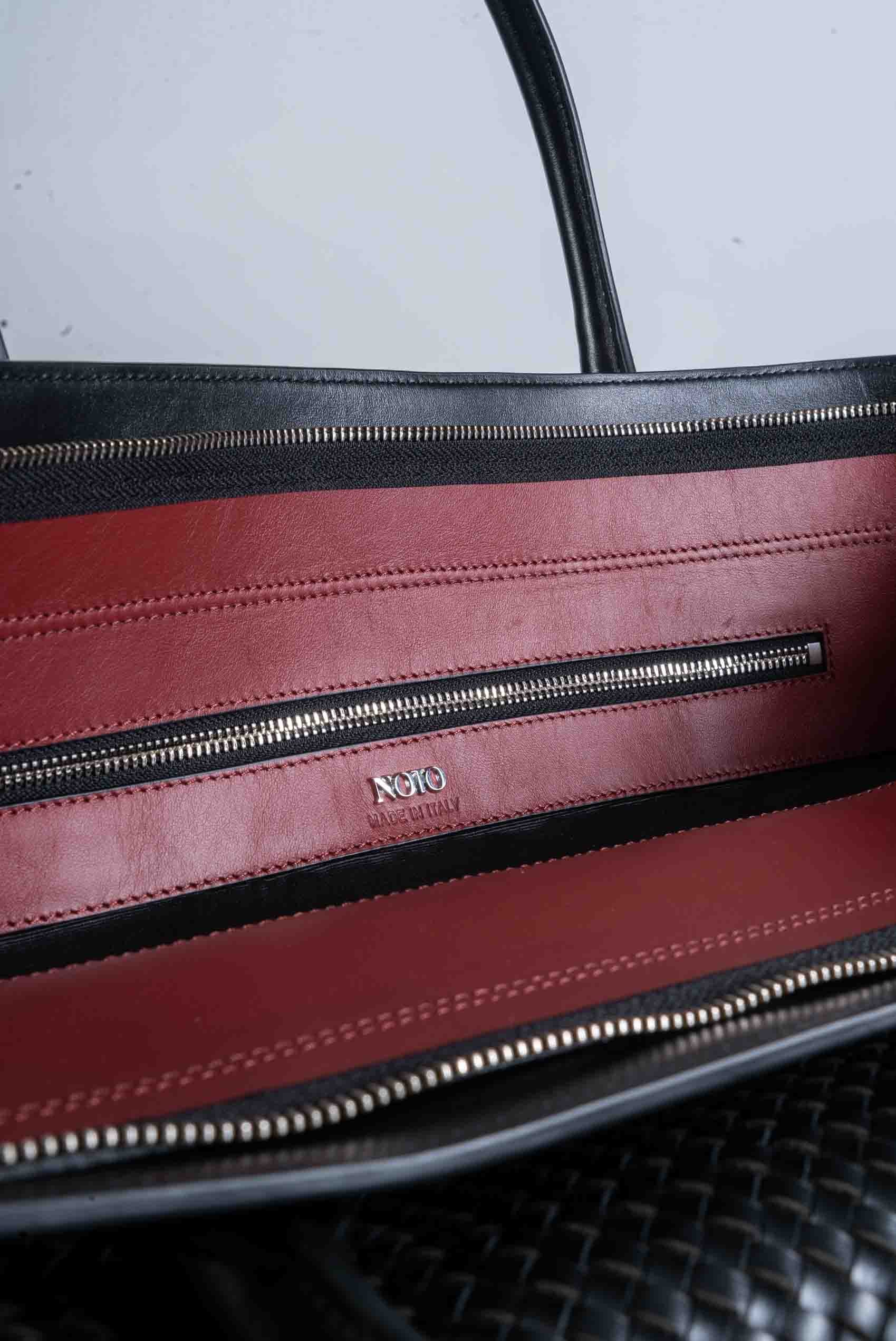 NOTO Leather Shoulder Bag ESTER5