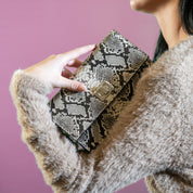 NOTO Erica2 Leather Shoulder Bag with Chain Strap