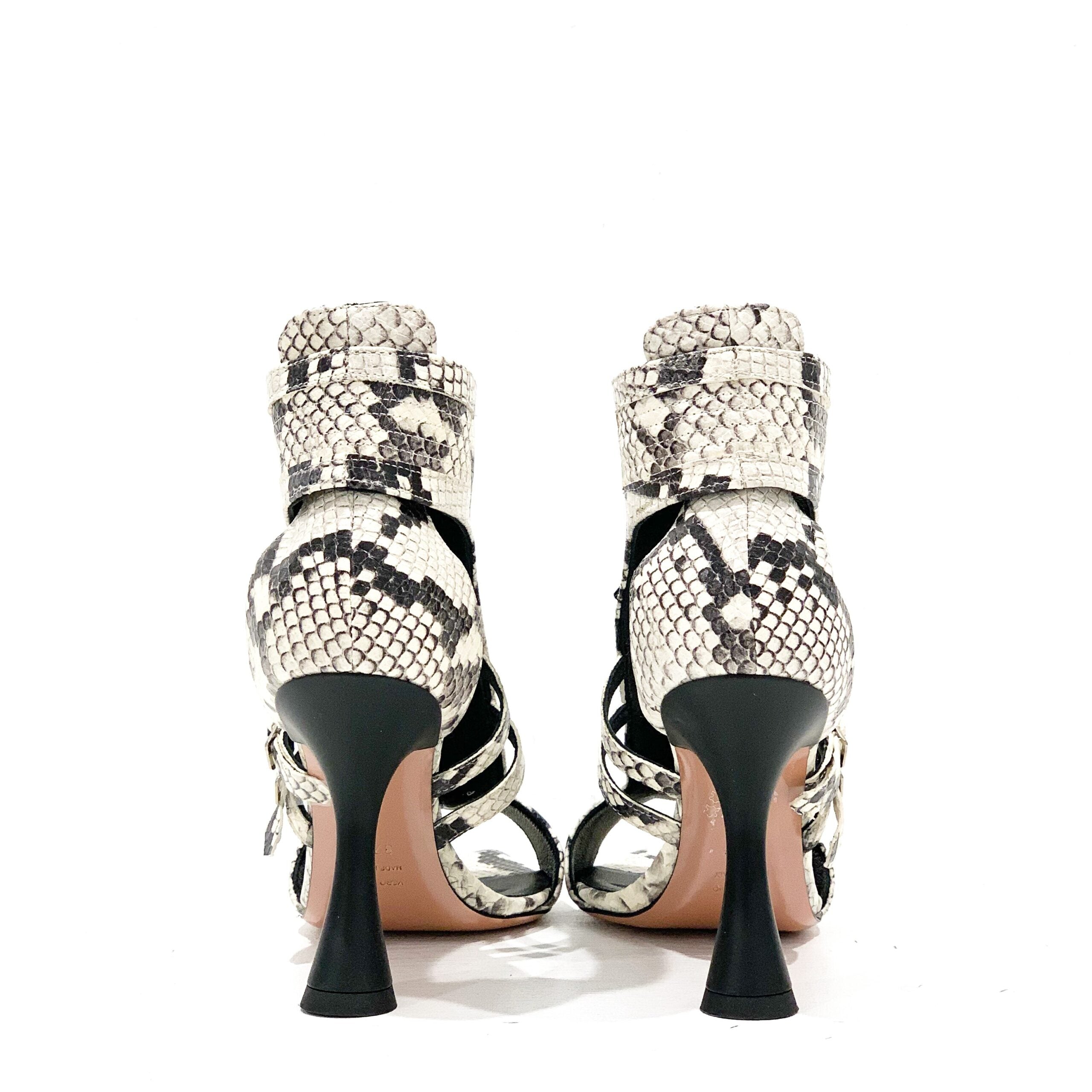 FRANCA309 Leather sandal