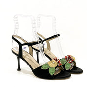 S7M71 Suede Sandal