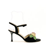 S7M71 Suede Sandal
