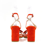 Suede sandal S7B94/FS