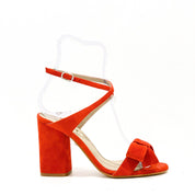 Suede sandal S7B94/FS