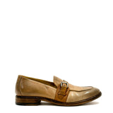 NOTO Mocassino in pelle con fibbia 2611