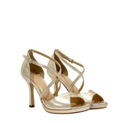 Noto Sandalo sposa con plateau 6431N