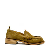 NOTO Mocassino donna in pelle scamosciata DNOT 211