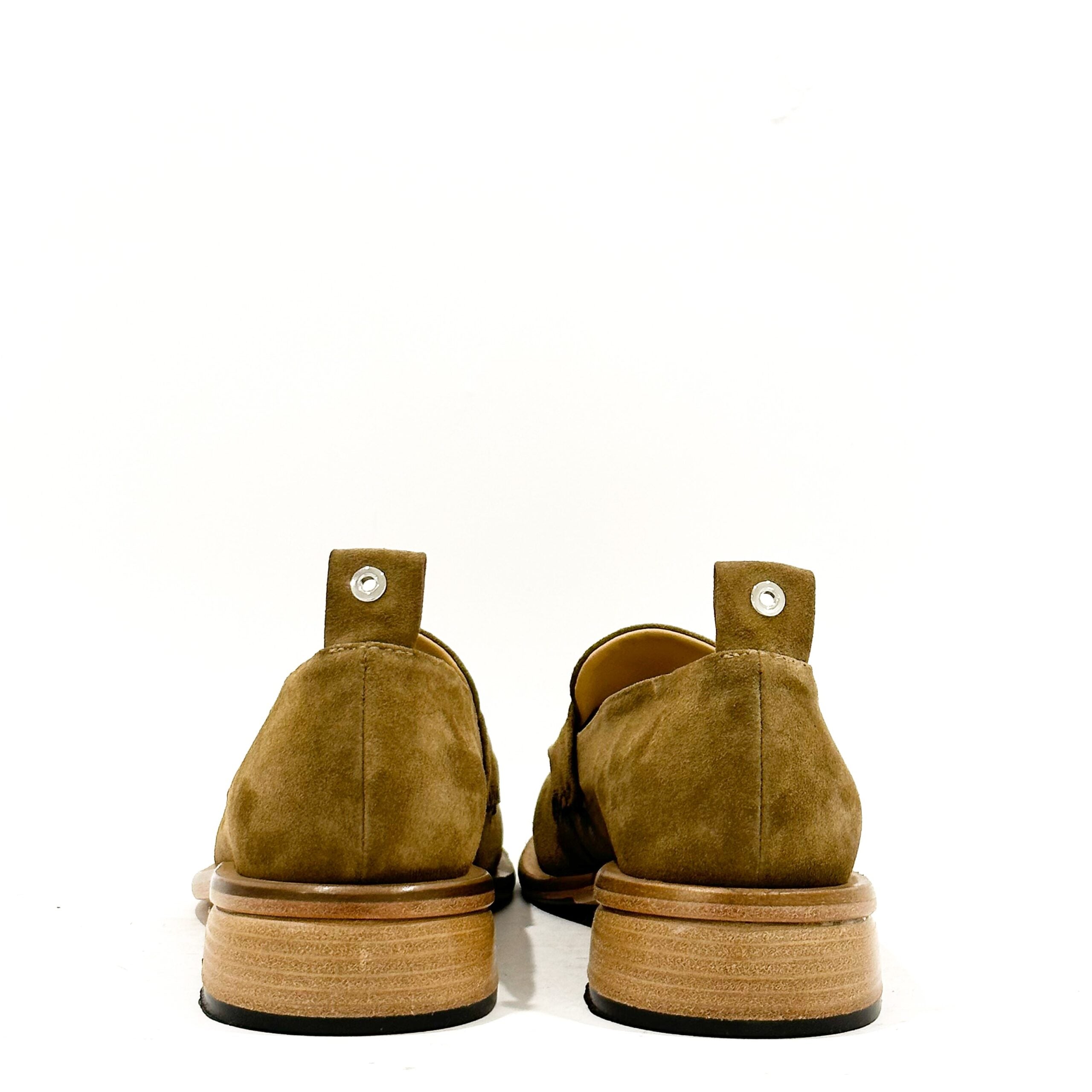 NOTO Mocassino donna in pelle scamosciata DNOT 211
