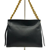 NOTO Hammered leather bag D28