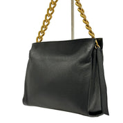 NOTO Hammered leather bag D28