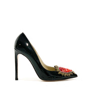 M7P86 patent leather pumps
