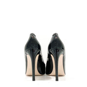 M7P86 patent leather pumps