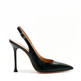 Amelia 03 Patent Leather Slingback Pumps