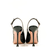 Amelia 03 Patent Leather Slingback Pumps