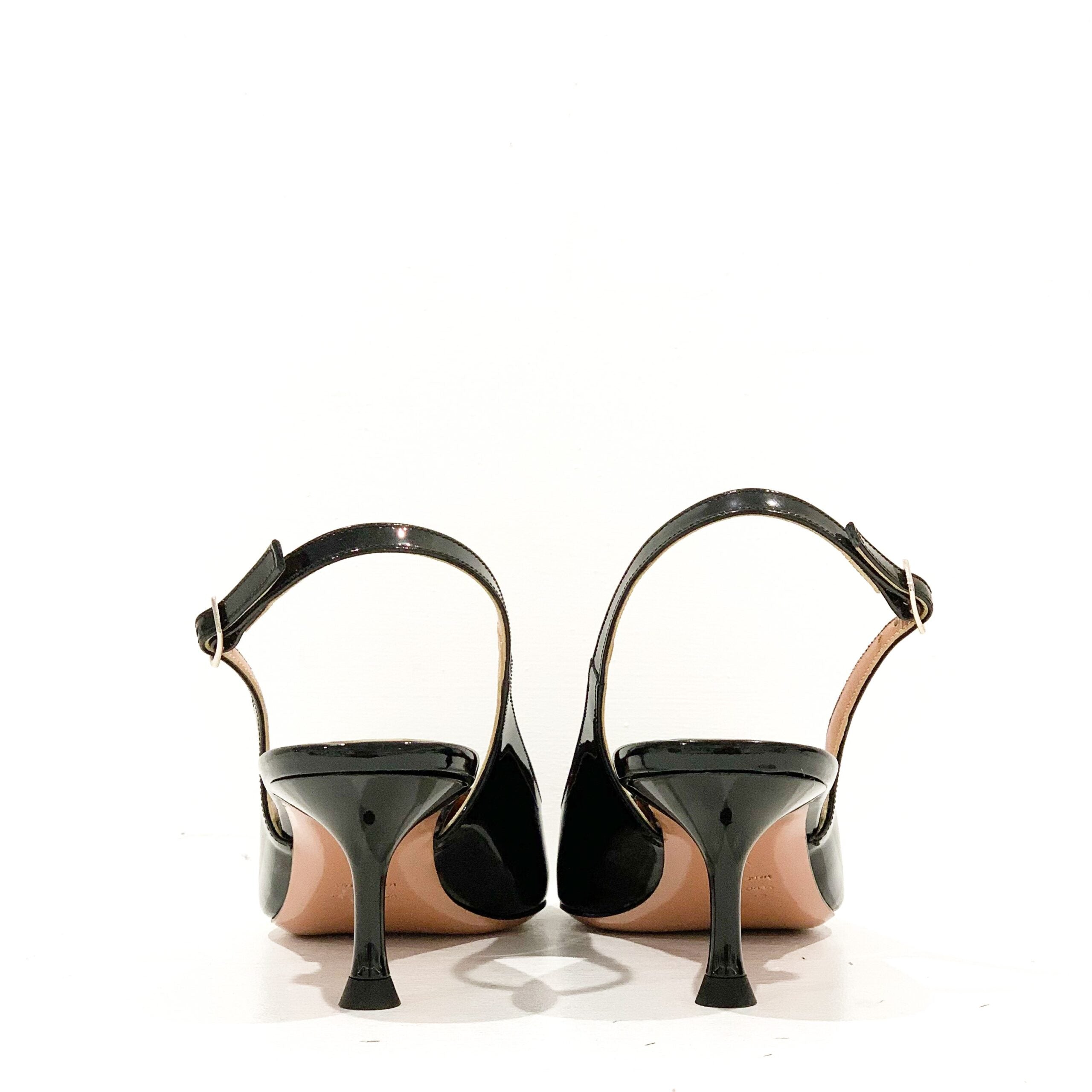 Decolleté Slingback in Vernice AMIRA03