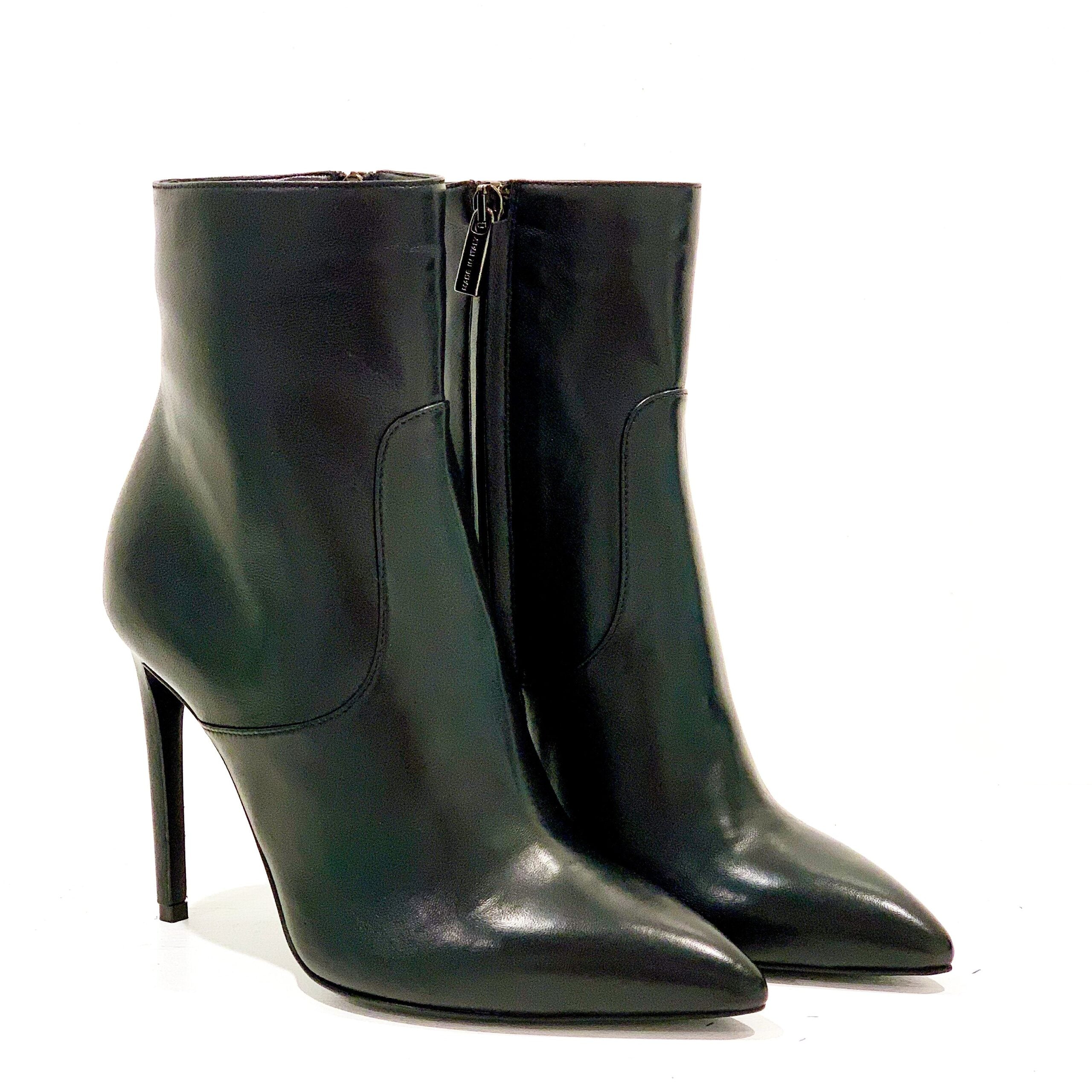NOTO Ankle boot in fine leather NT 22