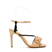 Heeled sandal with ankle strap CAL92039