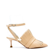 AMIRA111 Leather Heeled Sandal