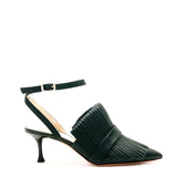 AMIRA111 Leather Heeled Sandal