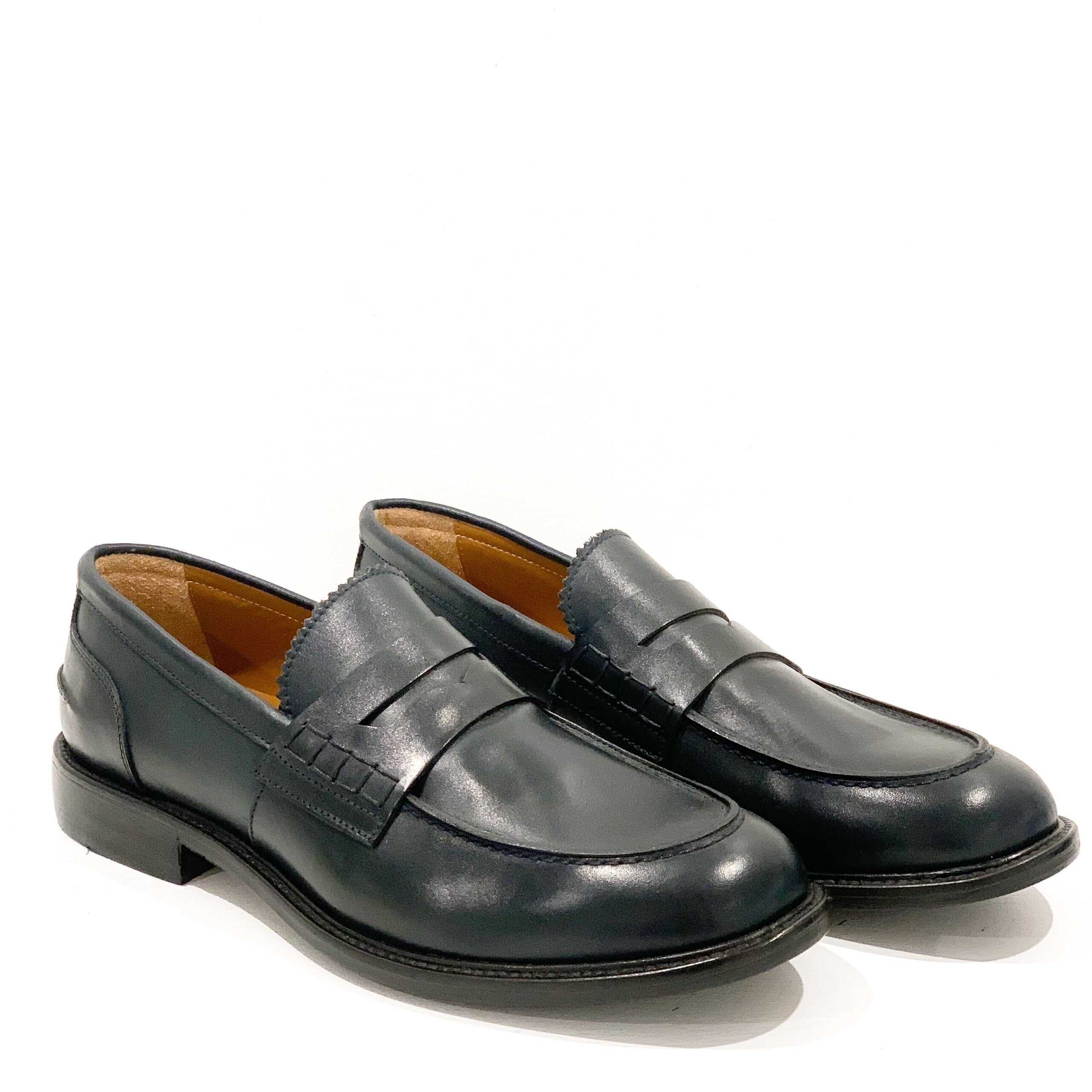 NOTO College Leather Loafers