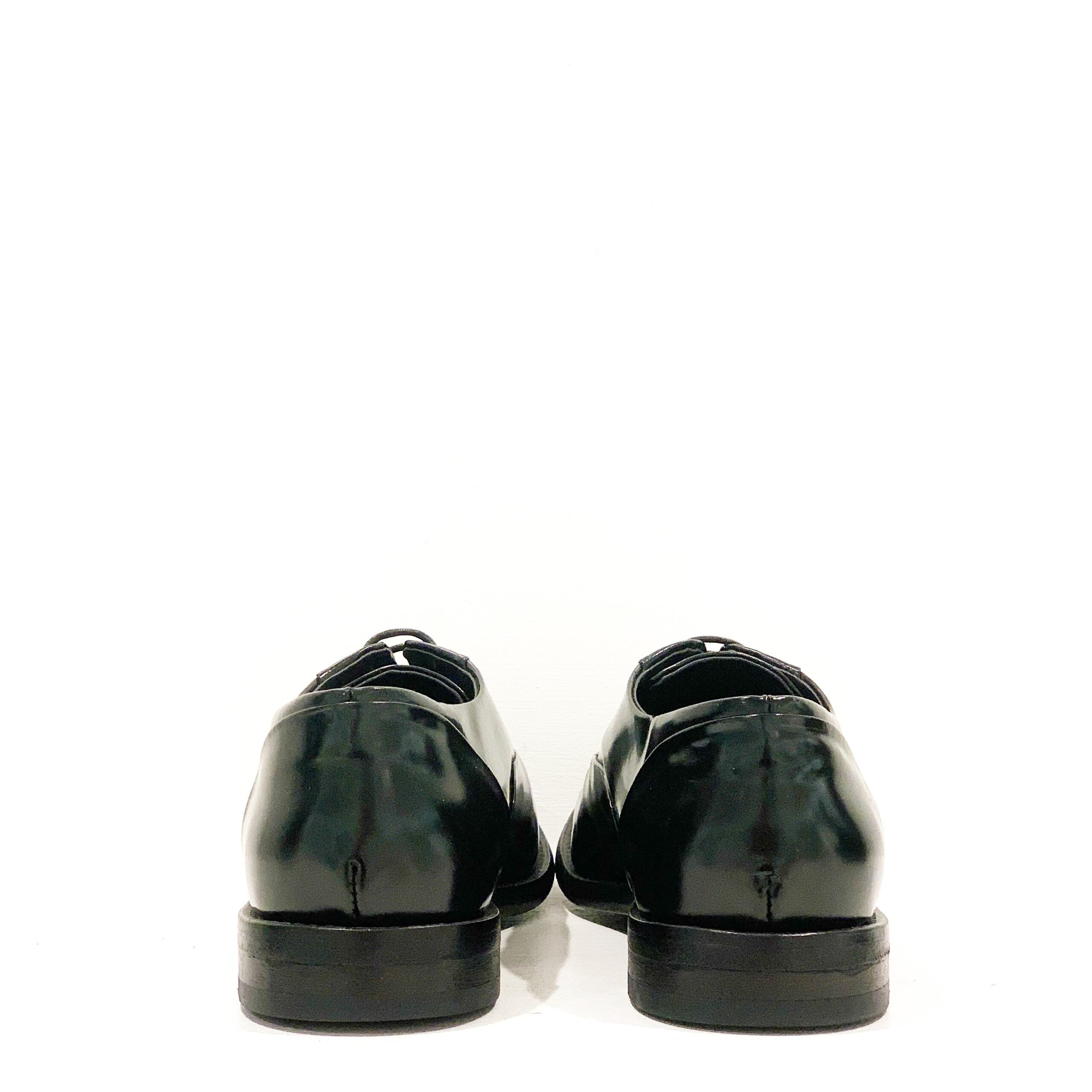 Men's Abrasivato Leather Oxford Shoes 2820