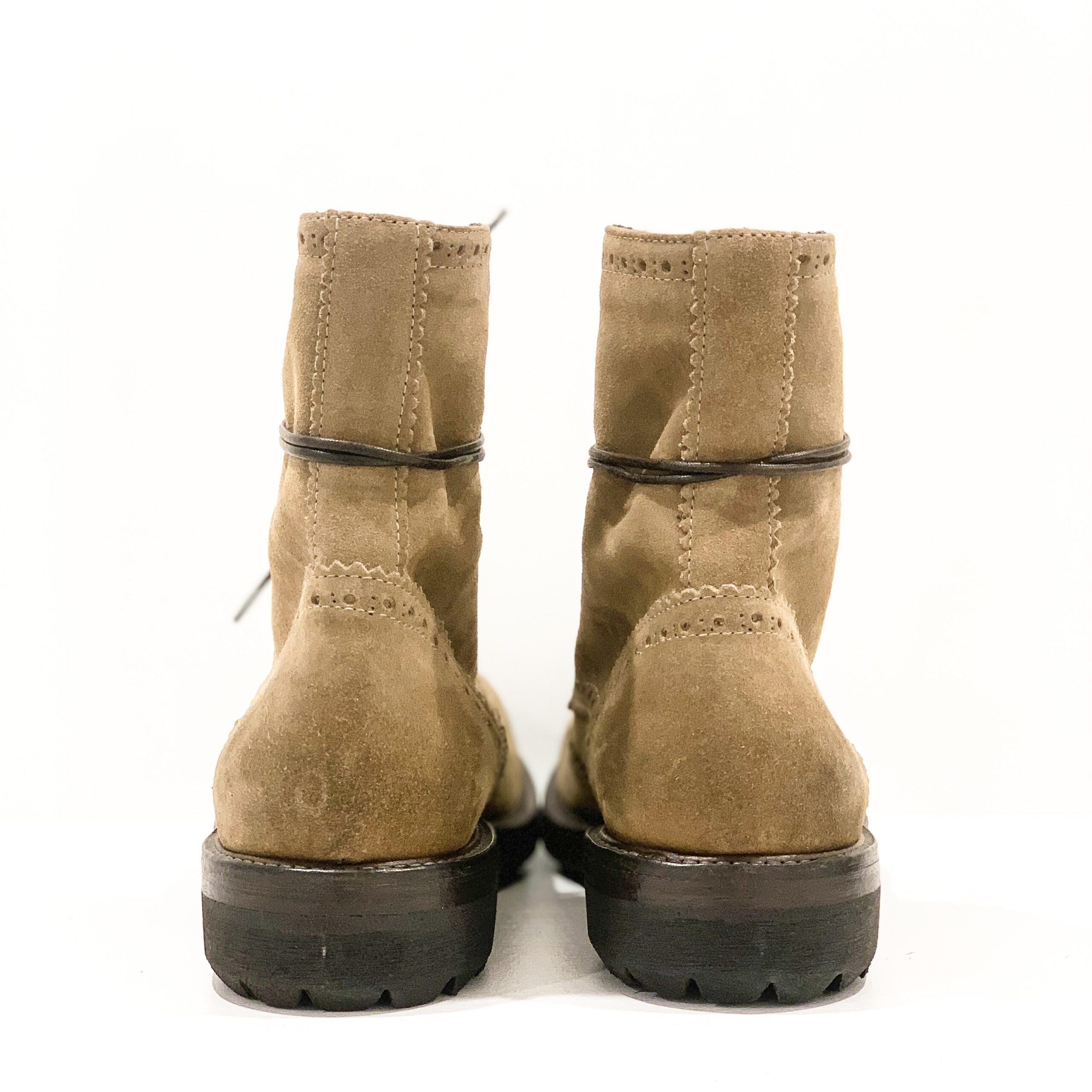 Men's Suede Ankle Boot 2804