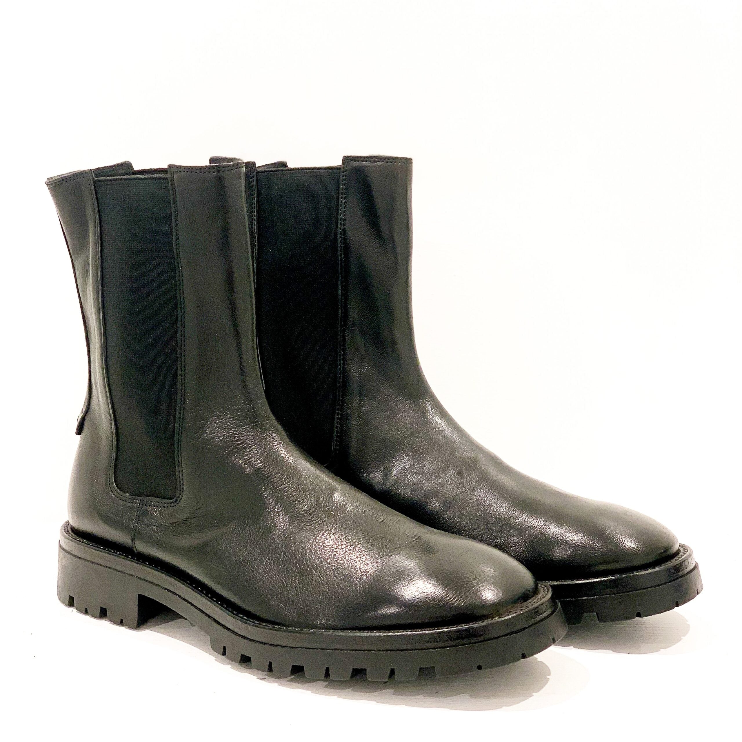 Stivaletto Beatles Uomo in Pelle UNOT102D1
