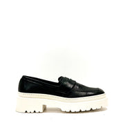 Women's leather loafer DNOT2079