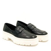 Women's leather loafer DNOT2079