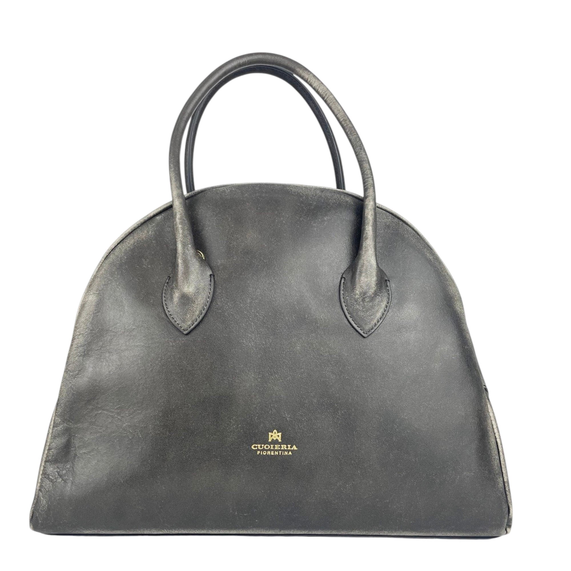 CUOIERIA FIORENTINA Bowling vintage borsa donna