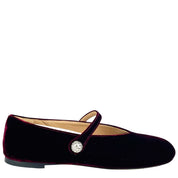 PROSPERINE 2985 Ballerine velluto donna