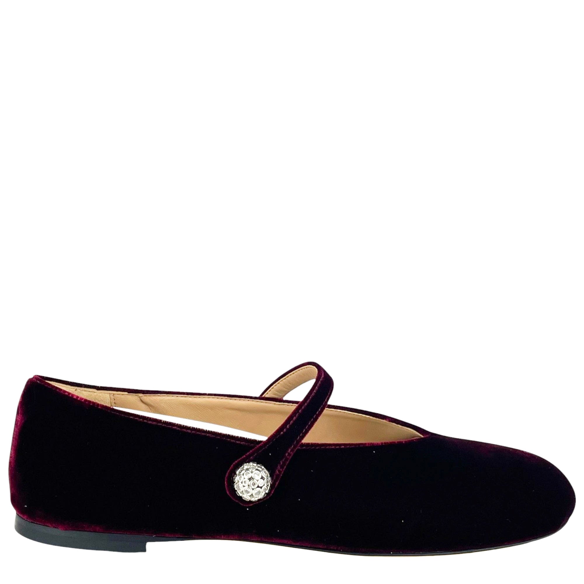 PROSPERINE 2985 Ballerine velluto donna