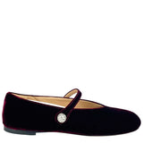 PROSPERINE 2985 Ballerine velluto donna