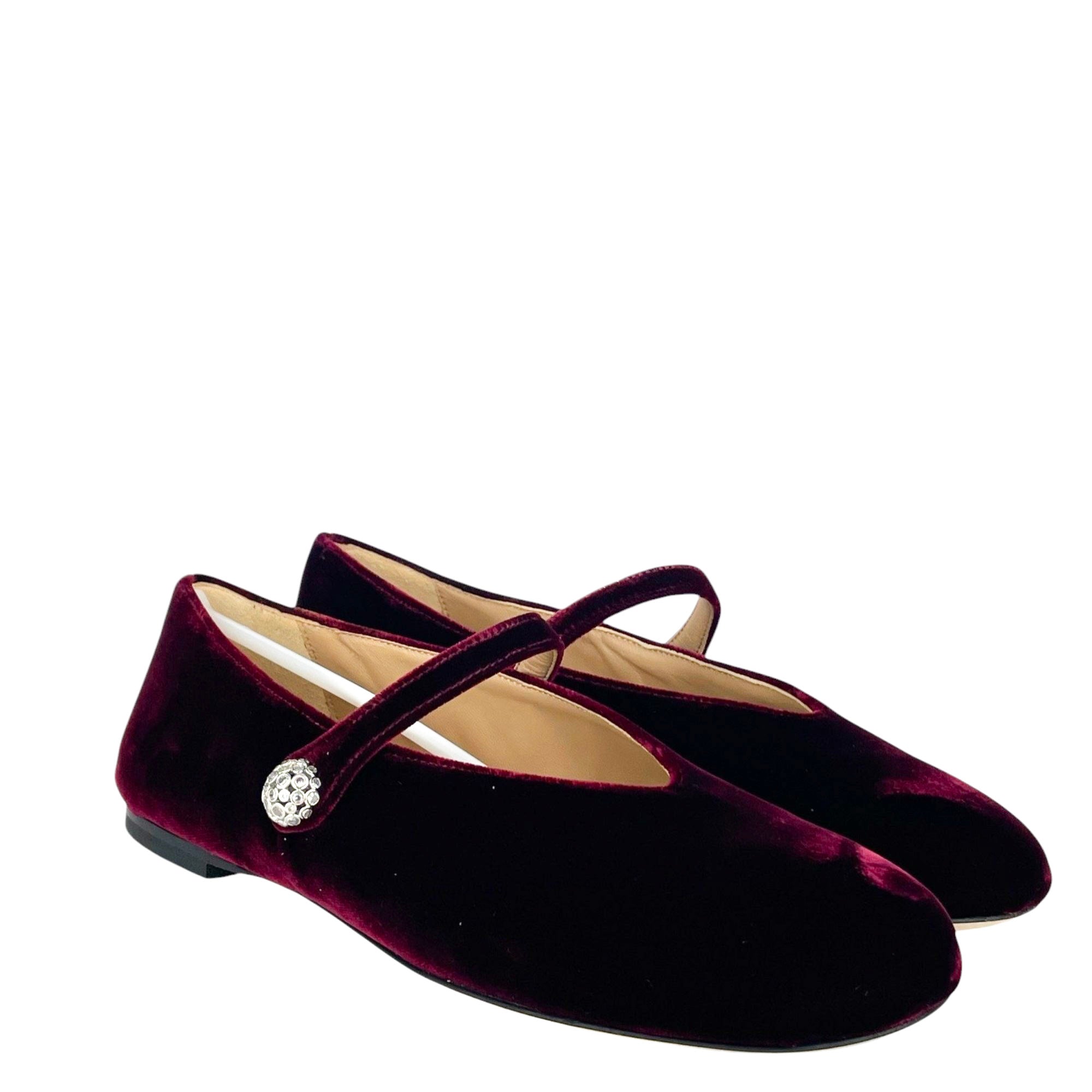 PROSPERINE 2985 Ballerine velluto donna