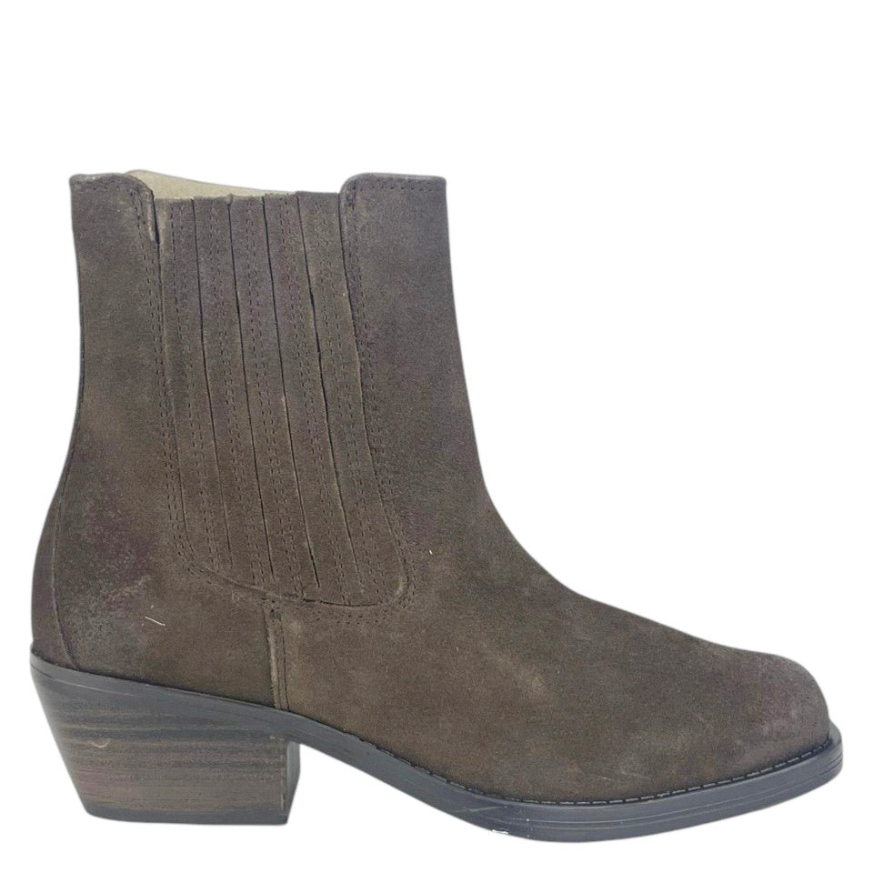 VUEVA Texano in suede donna