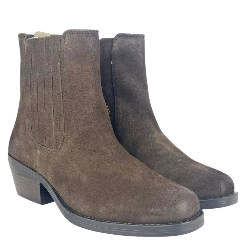 VUEVA Texano in suede donna