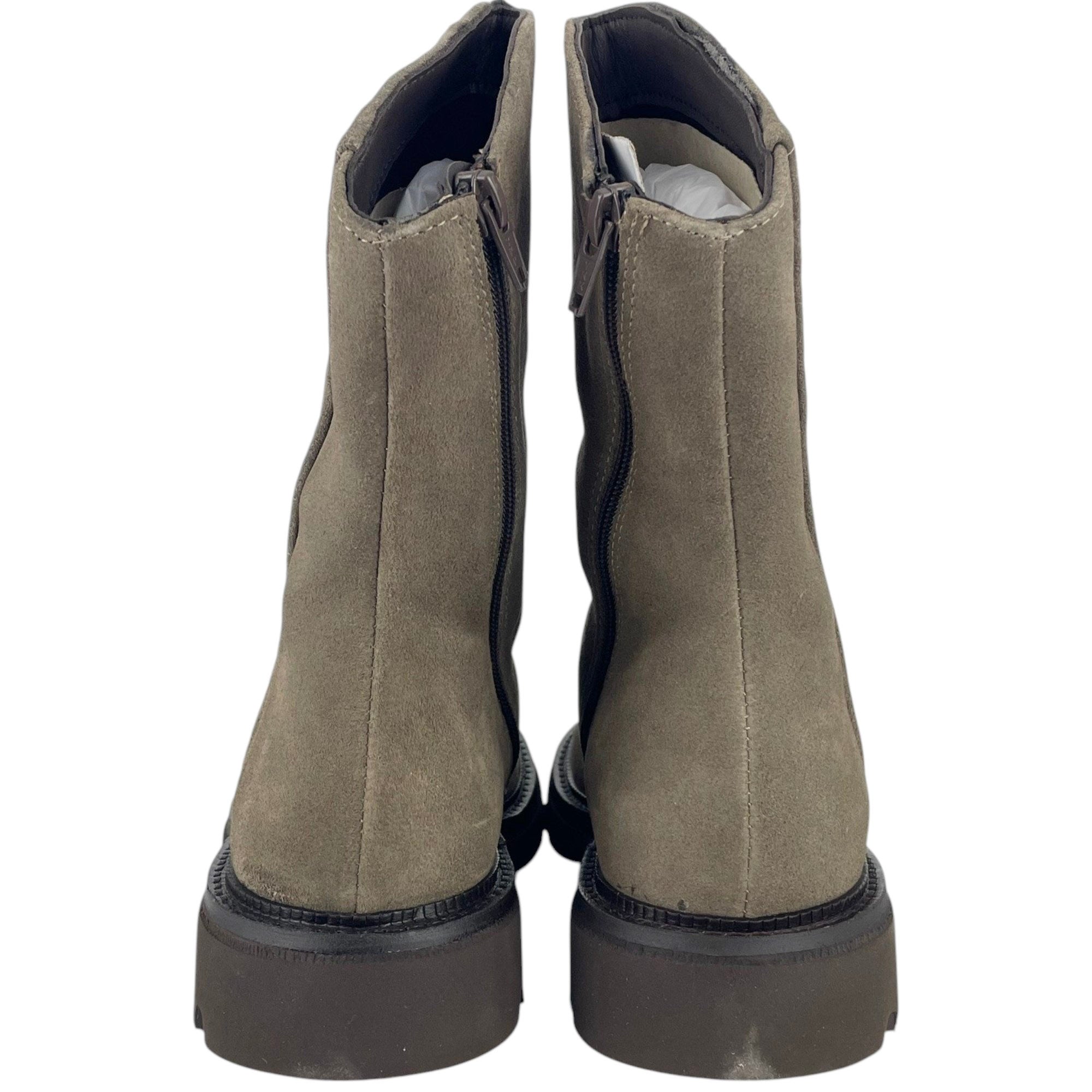 VUEVA Tronchetto donna in suede