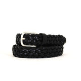 NOTO Braided belt black