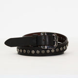 NOTO Black belt with studs