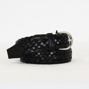 NOTO Woven belt black
