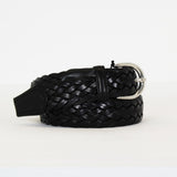 NOTO Woven belt black