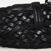 NOTO Woven belt black