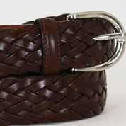 NOTO Braided Brown Belt