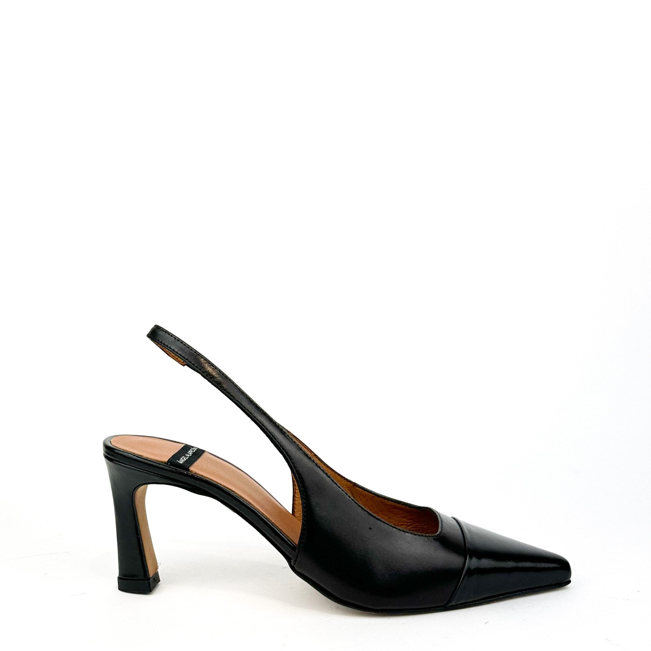 ANGEL ALARCON Slingback in pelle scamosciata