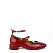 ANGEL ALARCON Ballerina in pelle