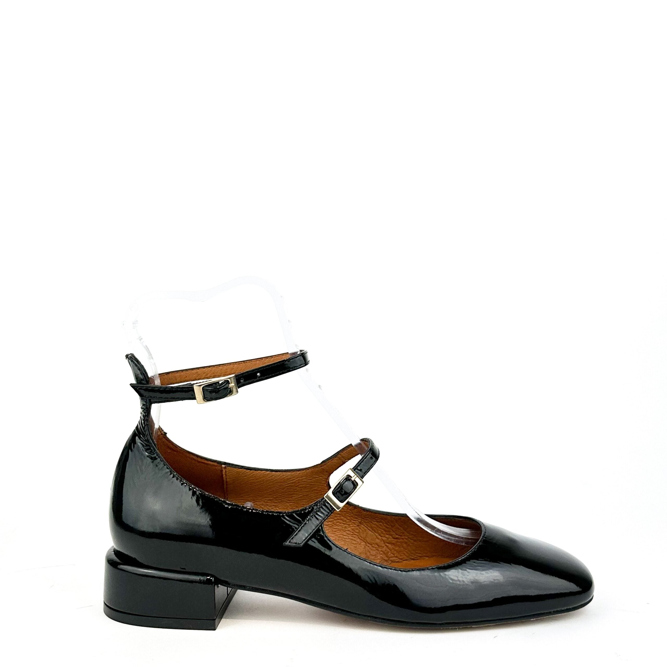 ANGEL ALARCON Ballerina in pelle