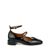 ANGEL ALARCON Ballerina in pelle